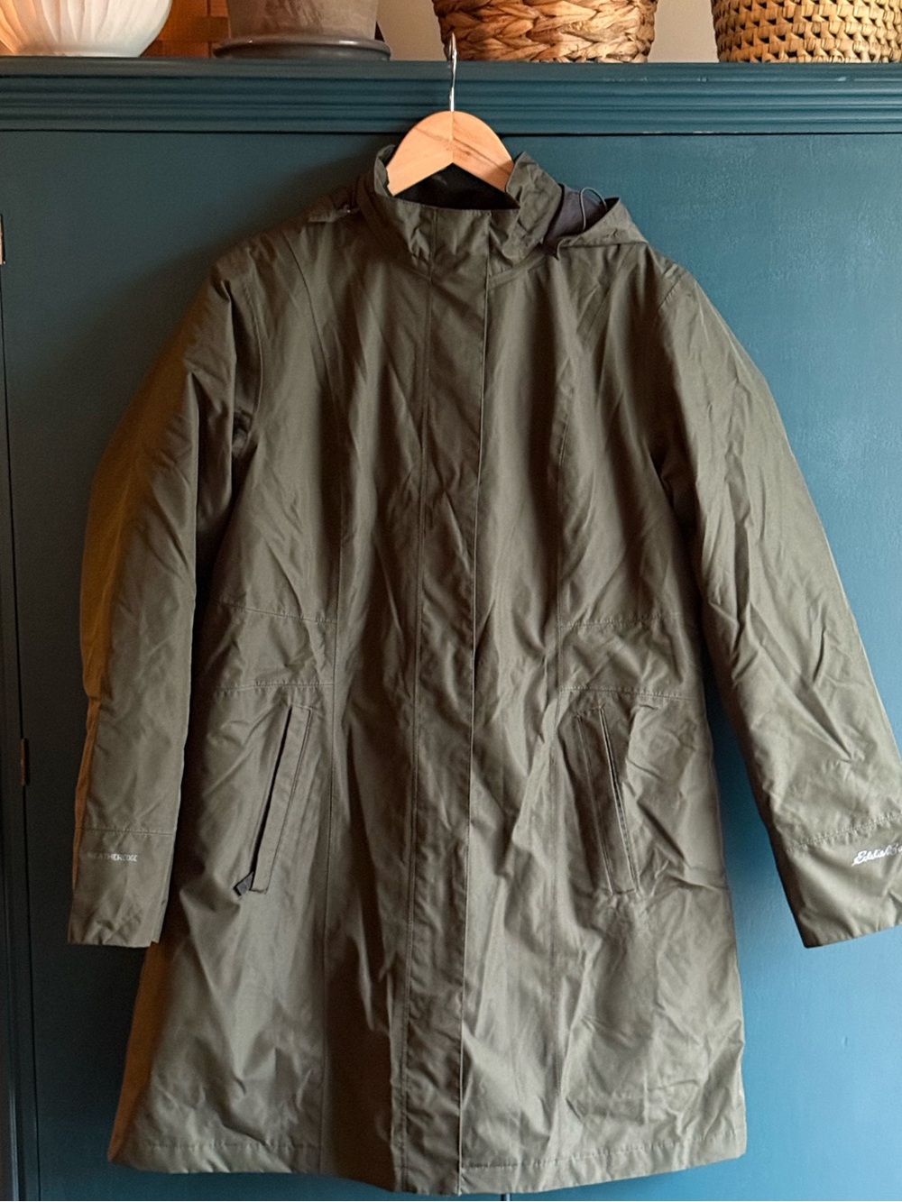 Girl on the Go Insulated Trench